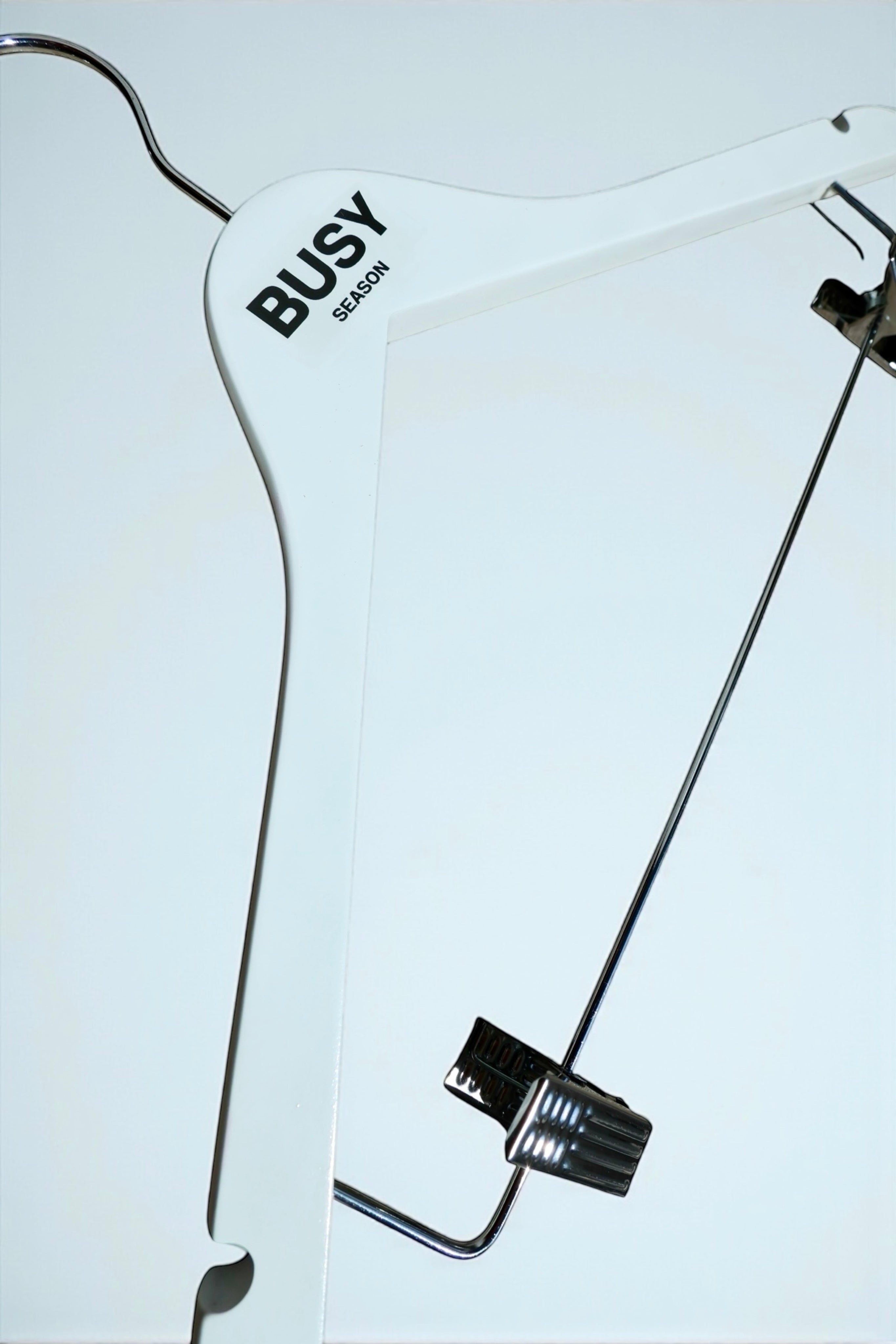 Clothes Hanger with Clips