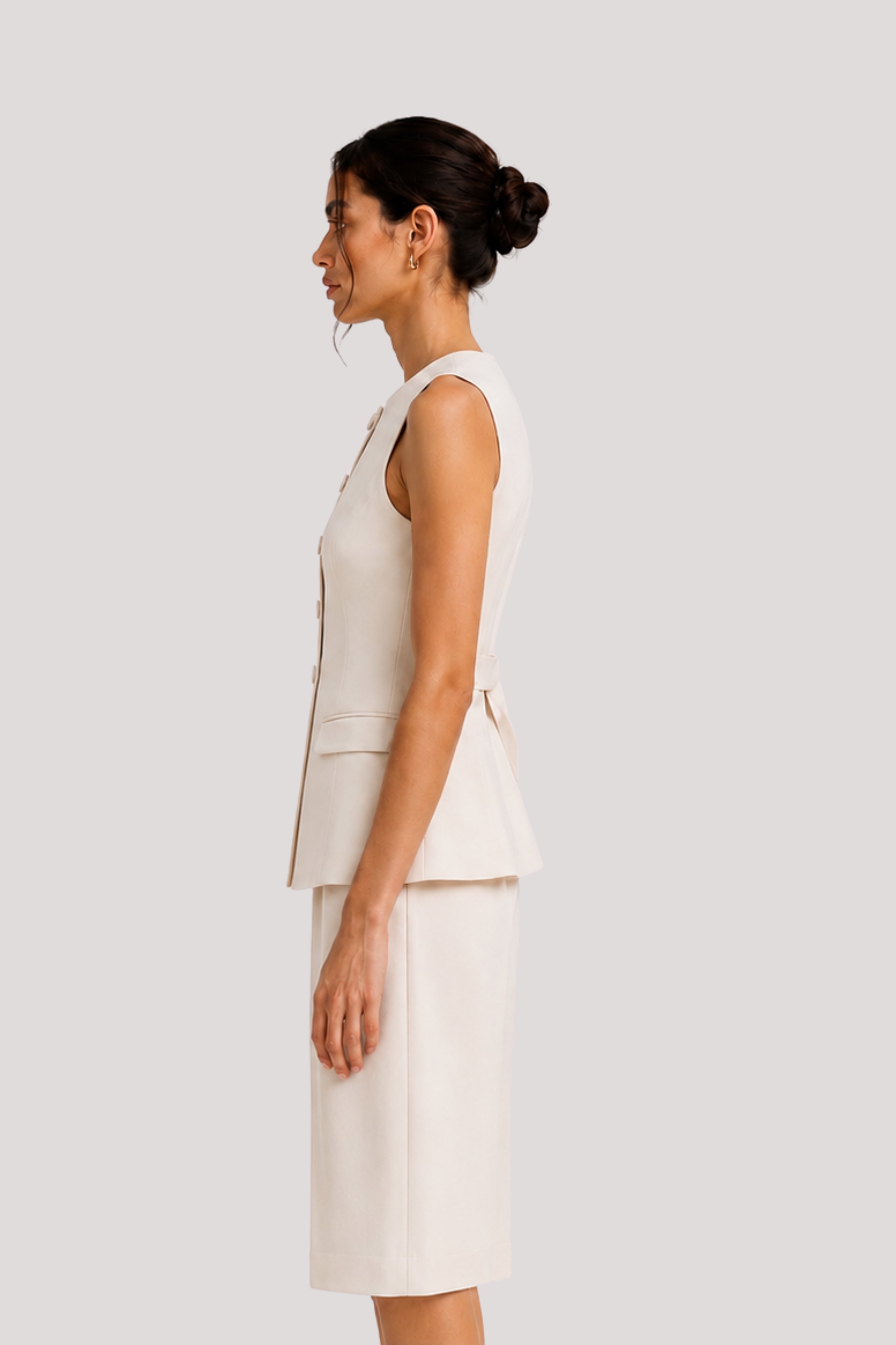 Cotton Summer Vest