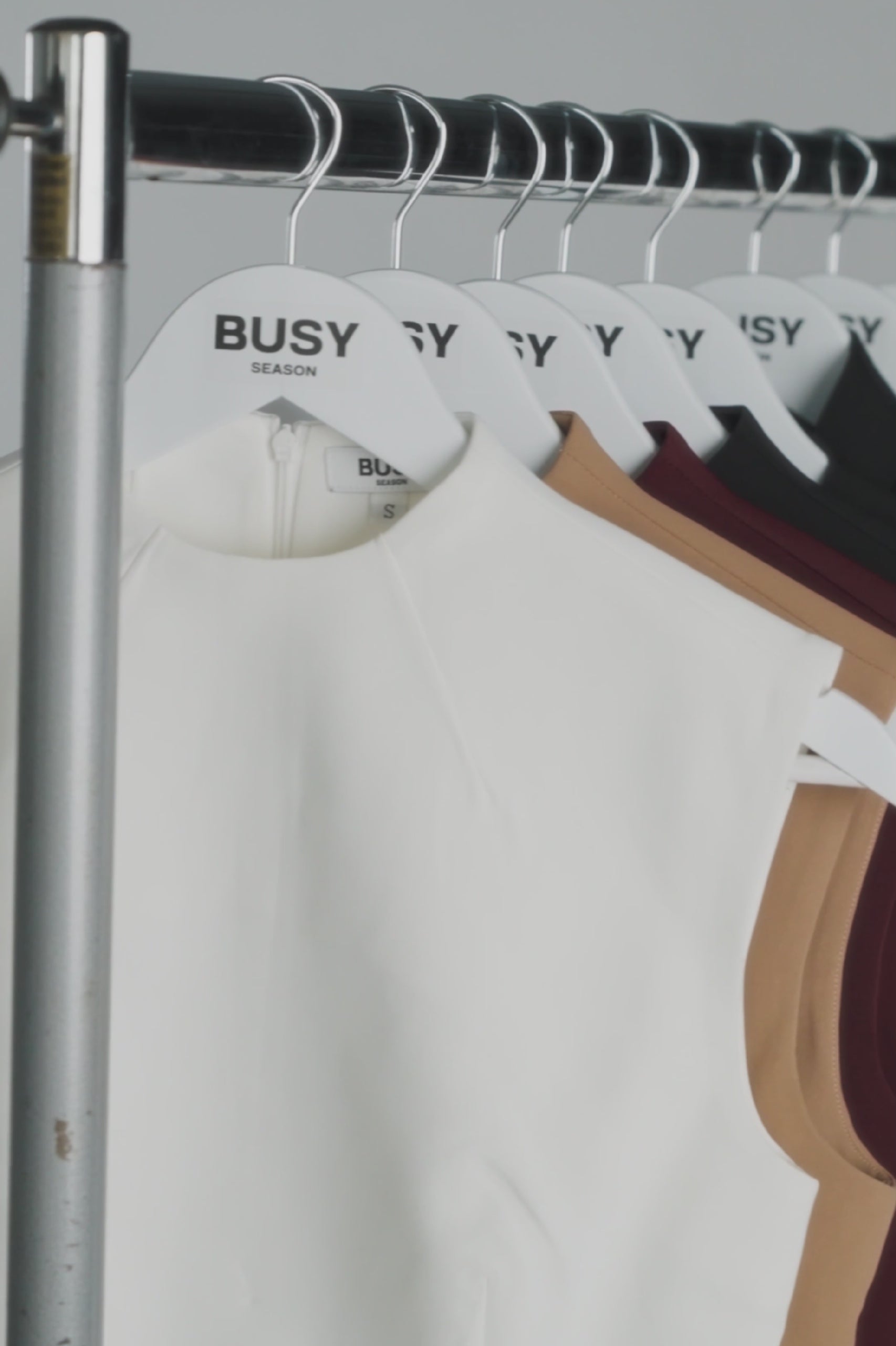 Clothes Hanger with Clips