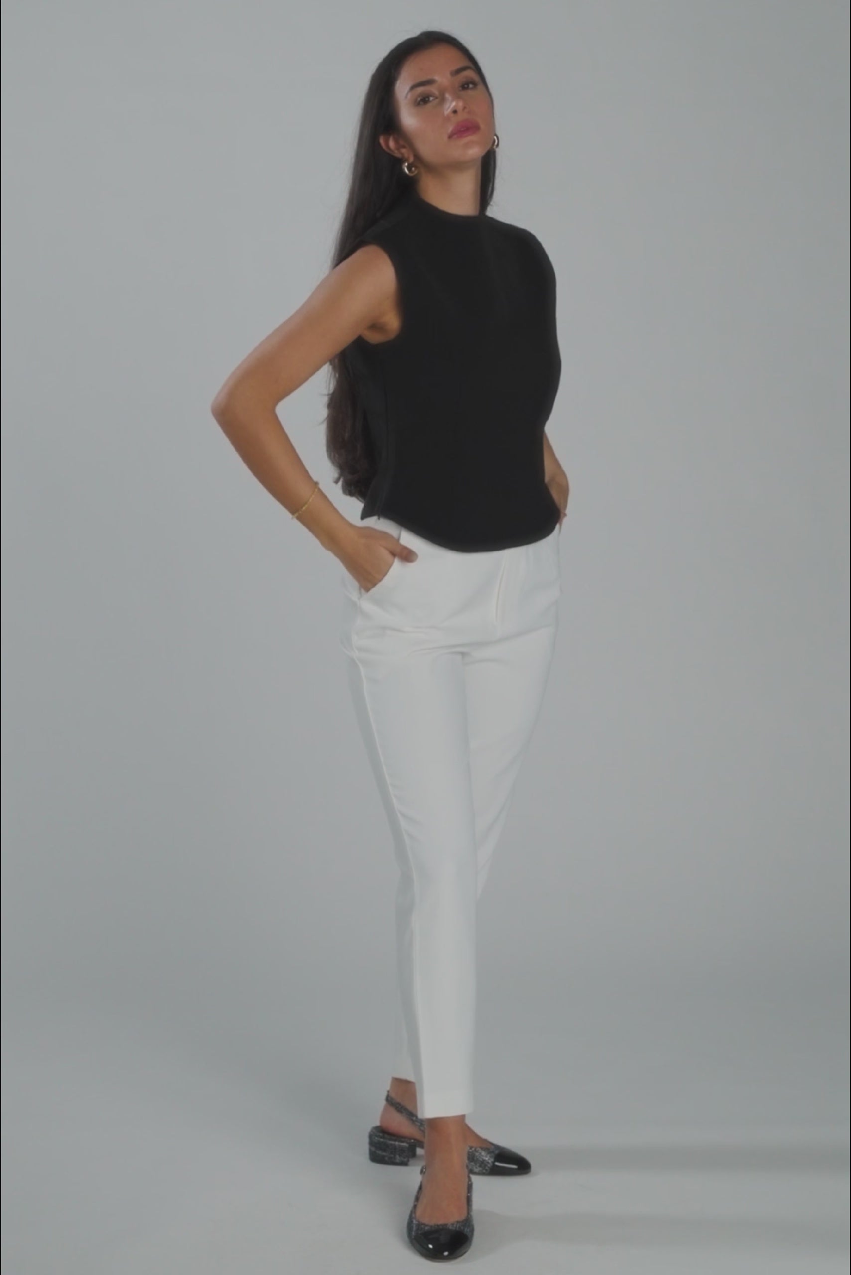 White