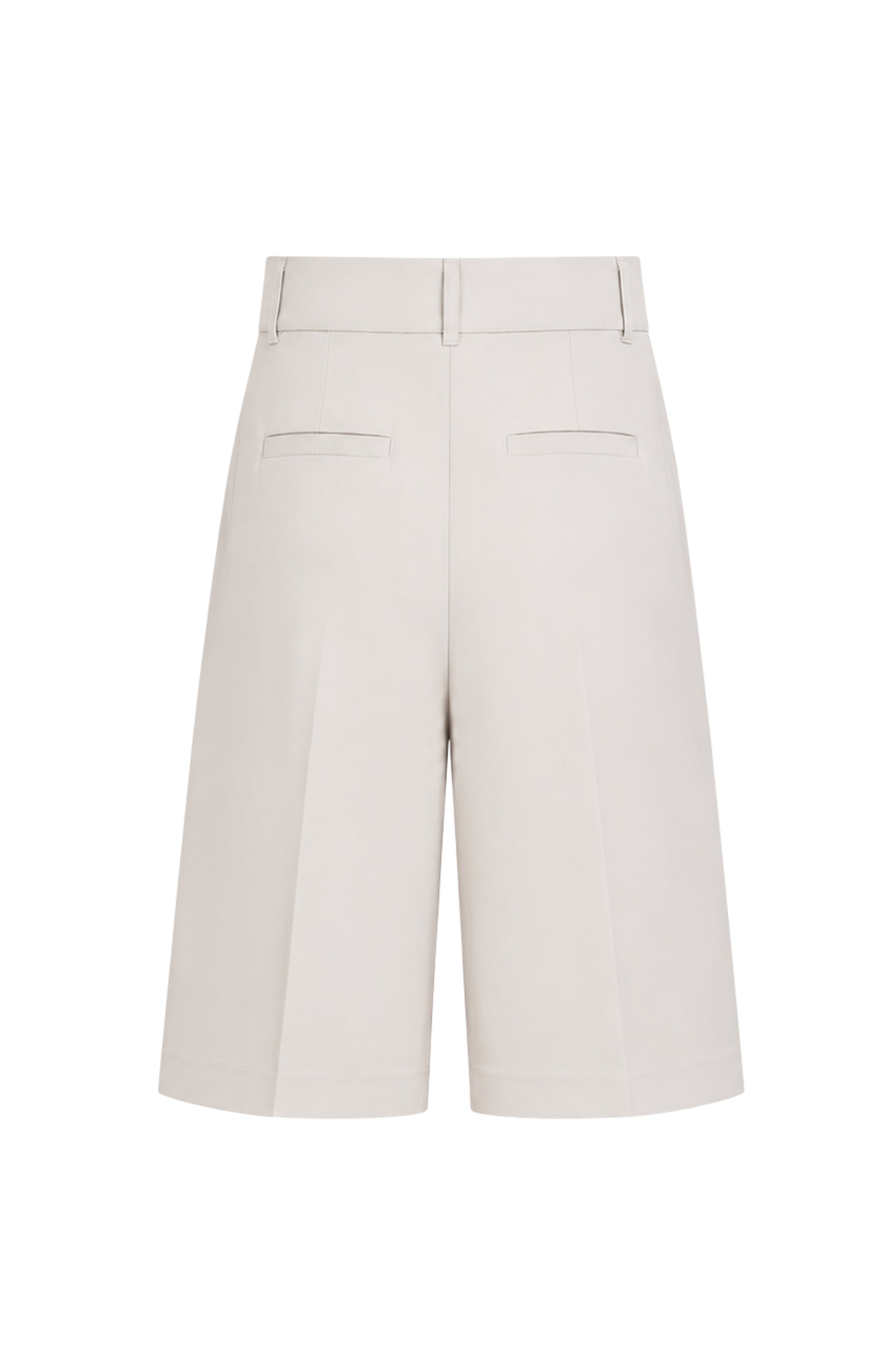 Cotton Longline Bermuda Shorts